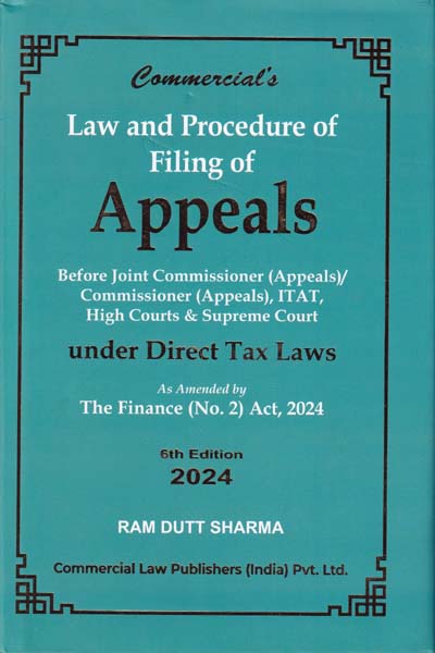 Law and Procedure of Filing of Appeals