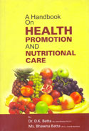 A Handbook on Health Promotion and Nutritional Care