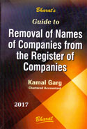 Guide to Removal of Names of Companies From the Register of Companies