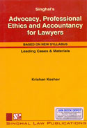 Advocacy Professional Ethics and Accountancy for Lawyers