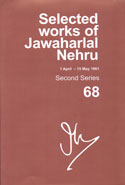 Selected Works of Jawaharlal Nehru 1 April - 15 May 1961 Second Series Volume 68