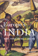 Europes India Words People Empires 1500-1800