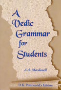 A Vedic Grammar for Students
