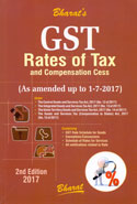 GST Rates of Tax and Compensation Cess