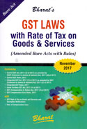 GST Laws With Rate of Tax on Goods and Services