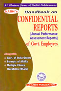Handbook on Confidential Reports Annual Performance Assessment Reports of Government Employees