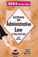 Lectures on Administrative Law