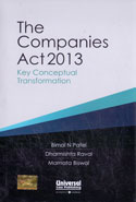 The Companies Act 2013 Key Conceptual Transformation