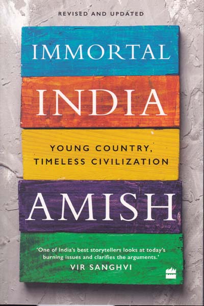 Immortal India Young Country Timeless Civilization