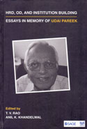 HRD OD and Institution Building Essays in Memory of Udai Pareek
