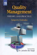 Quality Management Theory and Practice