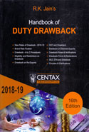 Handbook of Duty Drawback 2018-19