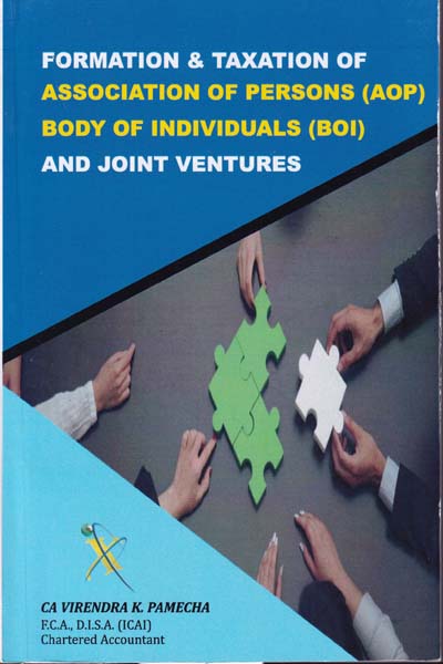 Formation and Taxation of AOP BOI and Joint Venture