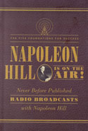 Napoleon Hill is on the Air