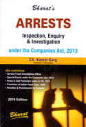 Arrests Inspection Enquiry and Investigation Under the Companies Act 2013