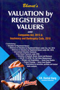 Valuation by Registered Valuers Under Companies Act 2013 and Insolvency and Bankruptcy Code 2016