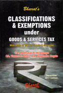 Classifications and Exemptions Under Goods and Services Tax With Rate of Tax on Goods and Services