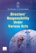 Directors Responsibility Under Various Acts