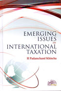 Emerging Issues In International Taxation