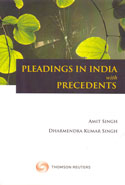 Pleadings In India With Precedents