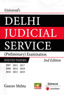 Delhi Judicial Service Preliminary Examination Solved Papers