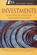 Investments Principles of Portfolio and Equity Analysis
