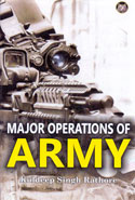 Major Operations of Army