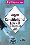 Lectures on Constitutional Law II