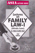 Lectures on Family Law I Hindu Law
