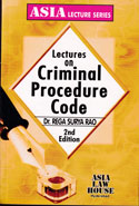 Lectures on Criminal Procedure Code