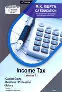 Income Tax Volume 2 For CA Inter