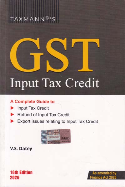 GST Input Tax Credit