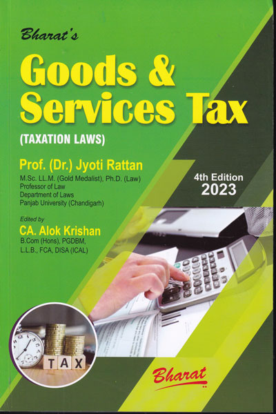 Goods and Services Tax Taxation Laws