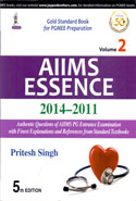 AIIMS Essence 2014-2011 Volume 2