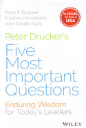 Five Most Important Questions Enduring Wisdom for Todays Leaders