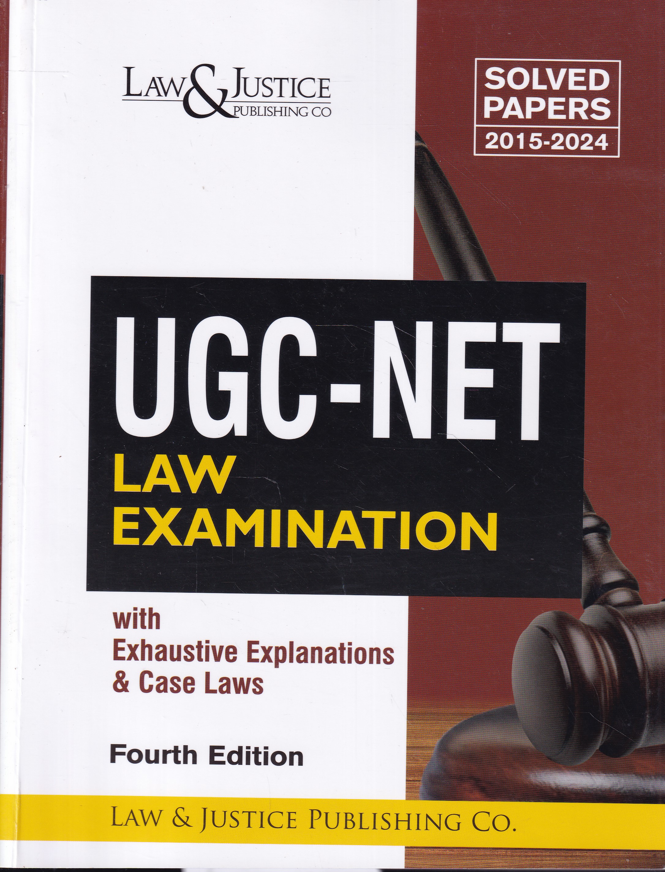 UGC NET Law Examination Solved Papers 2015-2024