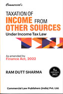 Taxation of Income From Other Sources Under Income Tax Law as Amended by Finance Act 2022