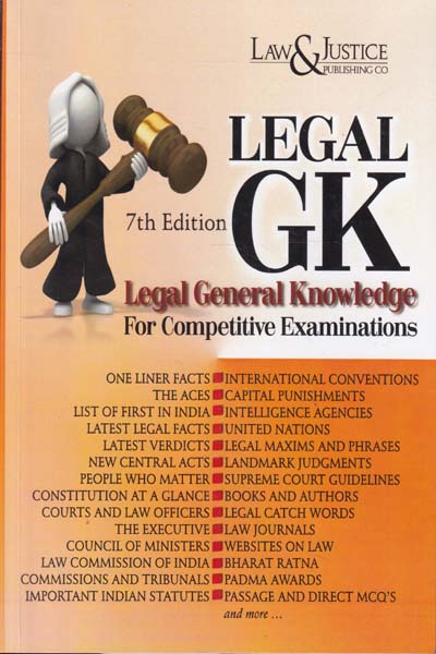Legal GK Legal General Knowledge for Competitive Examinations