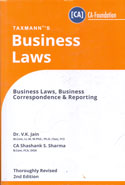 Business Laws for CA Foundation