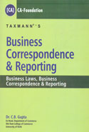 Business Correspondence and Reporting for CA Foundation