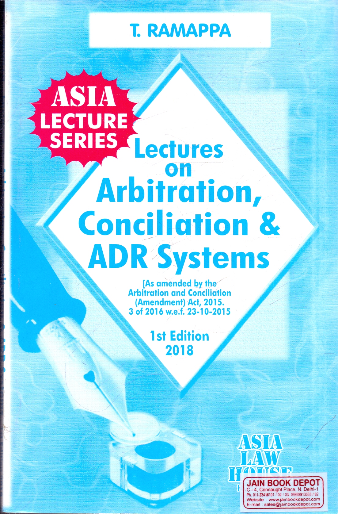 Lectures on Arbitration Conciliation and ADR Systems