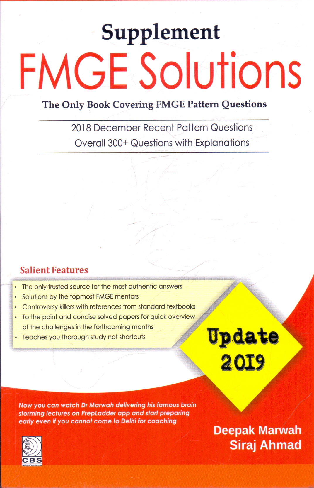 FMGE Solutions Supplement
