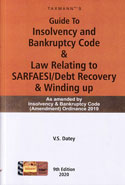 Guide to Insolvency and Bankruptcy Code