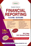 Students Guide on Financial Reporting for CA Final Old Syllabus