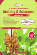 A Students Handbook on Auditing and Assurance for CA Inter IPC Old Syllabus