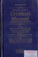 Criminal Manual Criminal Major Acts Pocket Size