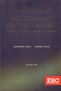 Supreme Court on Government Property and Land Allotment Lease Grants Largesse In 2 Vols