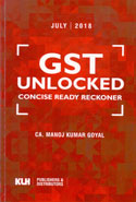 GST Unlocked Concise Ready Reckoner