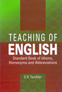 Teaching of English Standard Book of Idioms Homonyms and Abbreviations