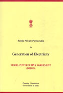 Public Private Partnership in Generation of Electricity Model Power Supply Agreement DBFOO